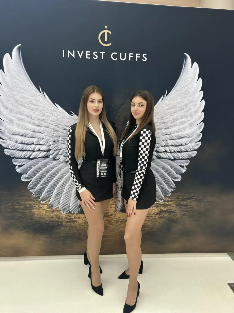 Hostessy podczas konferencji w ICE Kraków